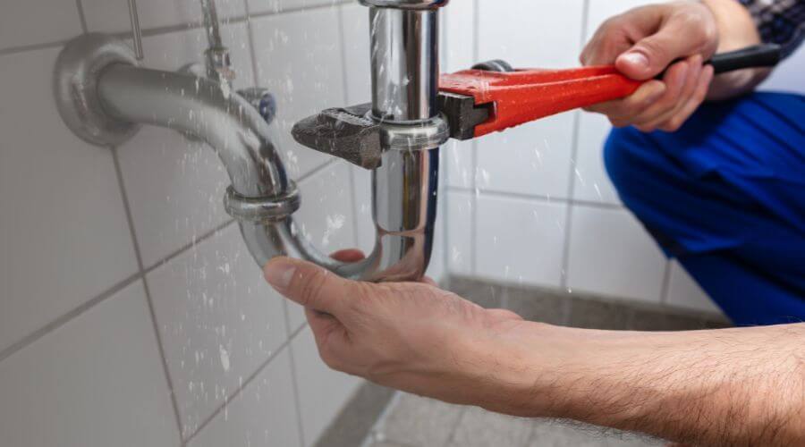 Local annual plumbing maintenance in Yorktown, IA